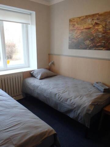 Фото номера Семейный номер с общей ванной комнатой Хостелы Hostel Sili г. Mežciems 5