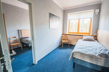 Фото номера Two-Bedroom Twin Room with Shared Bathroom Хостелы Hostel Sili г. Mežciems 3