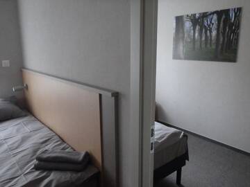 Фото номера Two-Bedroom Twin Room with Shared Bathroom Хостелы Hostel Sili г. Mežciems 5