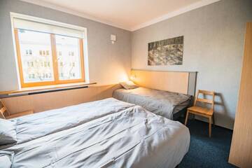 Фото номера Трехместный номер с общей ванной комнатой Хостелы Hostel Sili г. Mežciems 5
